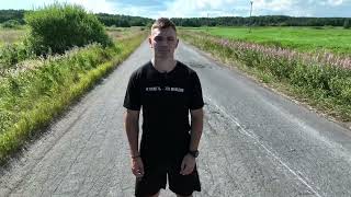 Съемка с квадрокоптера, день физкультурника