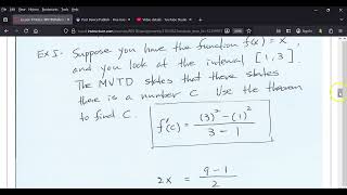 Famous Math 180 Section 4.4 notes Net Worth