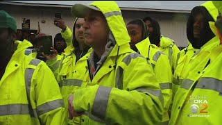City Sanitation Workers Refuse To Go To Work Over Coronavirus Fears