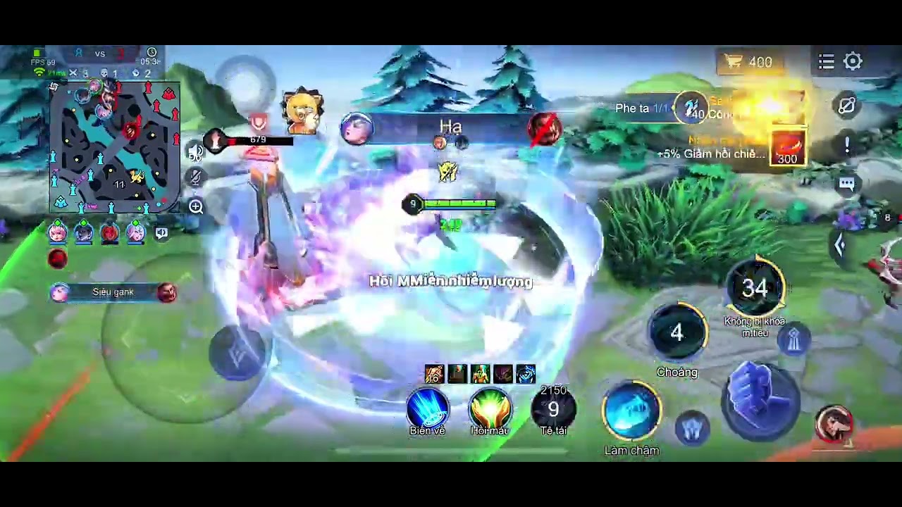 Để anh em đợi lâu rồi nay tiếp tục lên trận đấu sephera jung nha