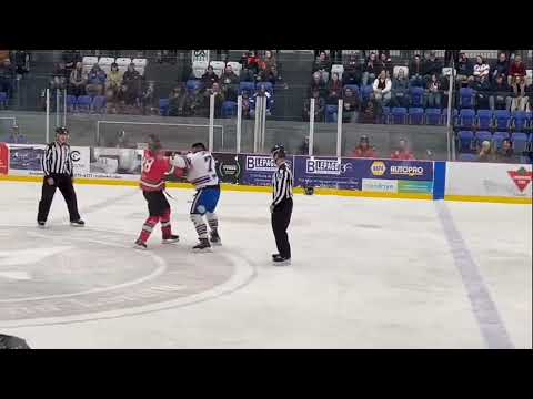 David Lacroix vs Sébastien Lafferière, Round 2, Nov 23rd 2025