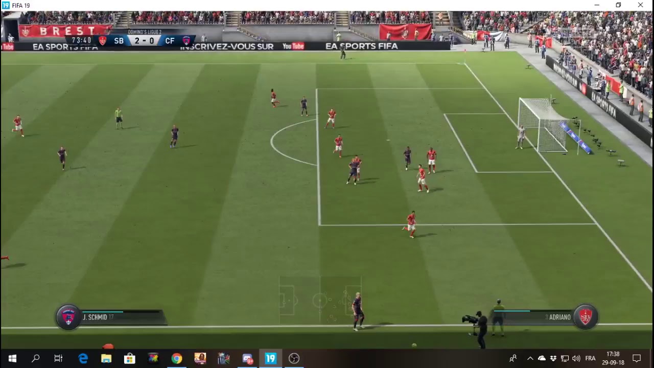 ATC CUP Brest - Clermont