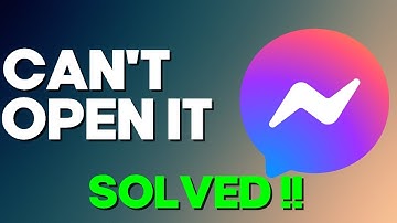 How to Fix Facebook Messenger Not Opening on Any Android Phone 2022