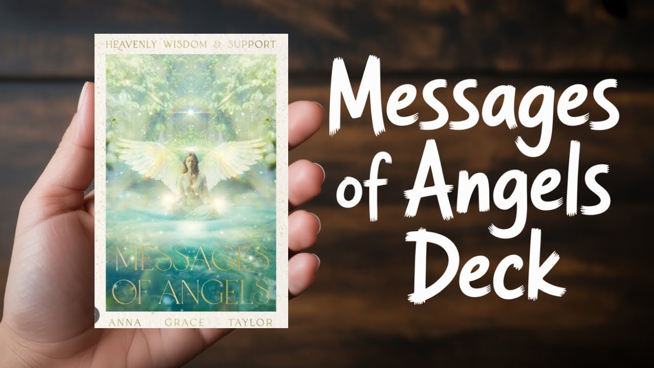 Послания этой колоды меня совершенно потрясли! Послания колоды Оракула Анхелес.