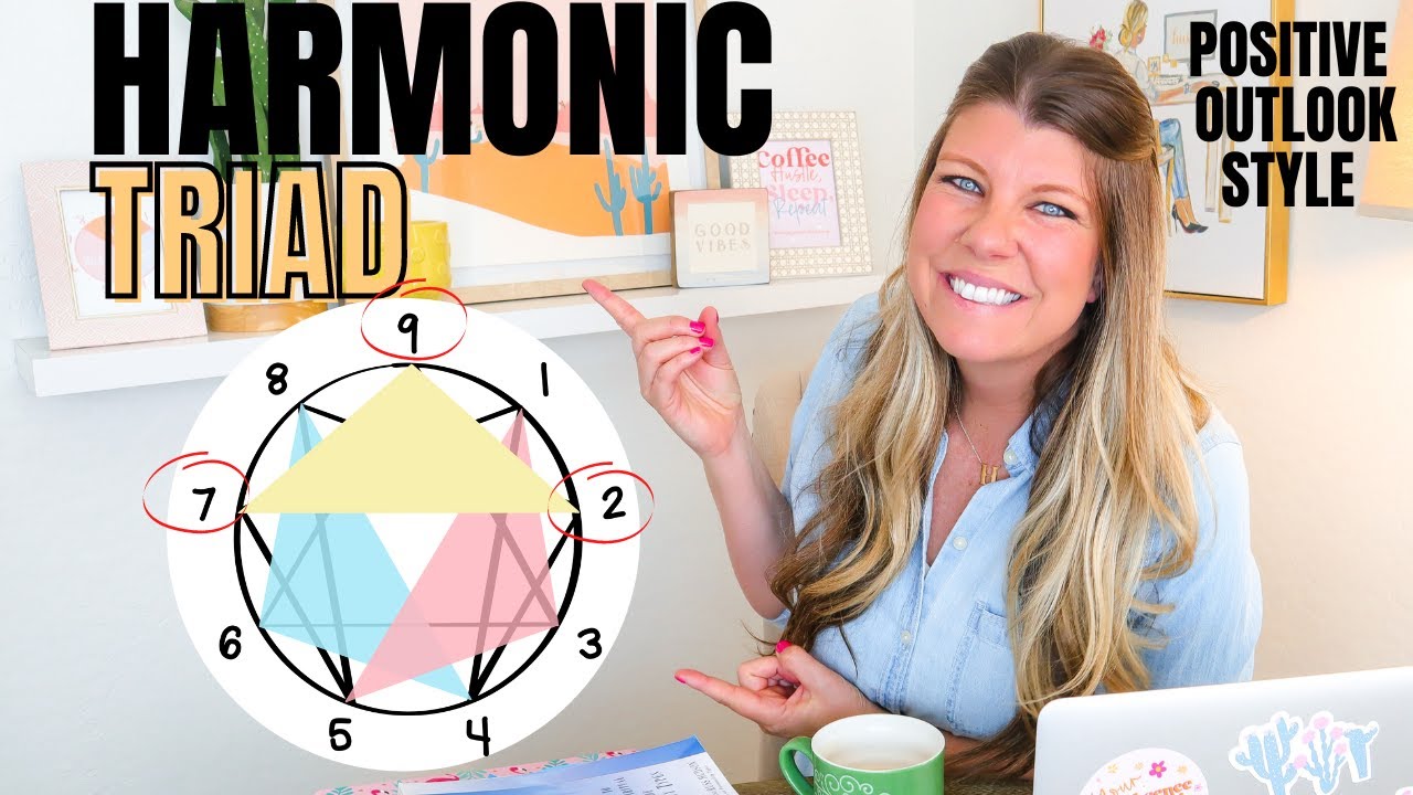 ENNEAGRAM TYPES 2, 7, 9 | The Positive Outlook Style Group | Enneagram Harmonic Triad