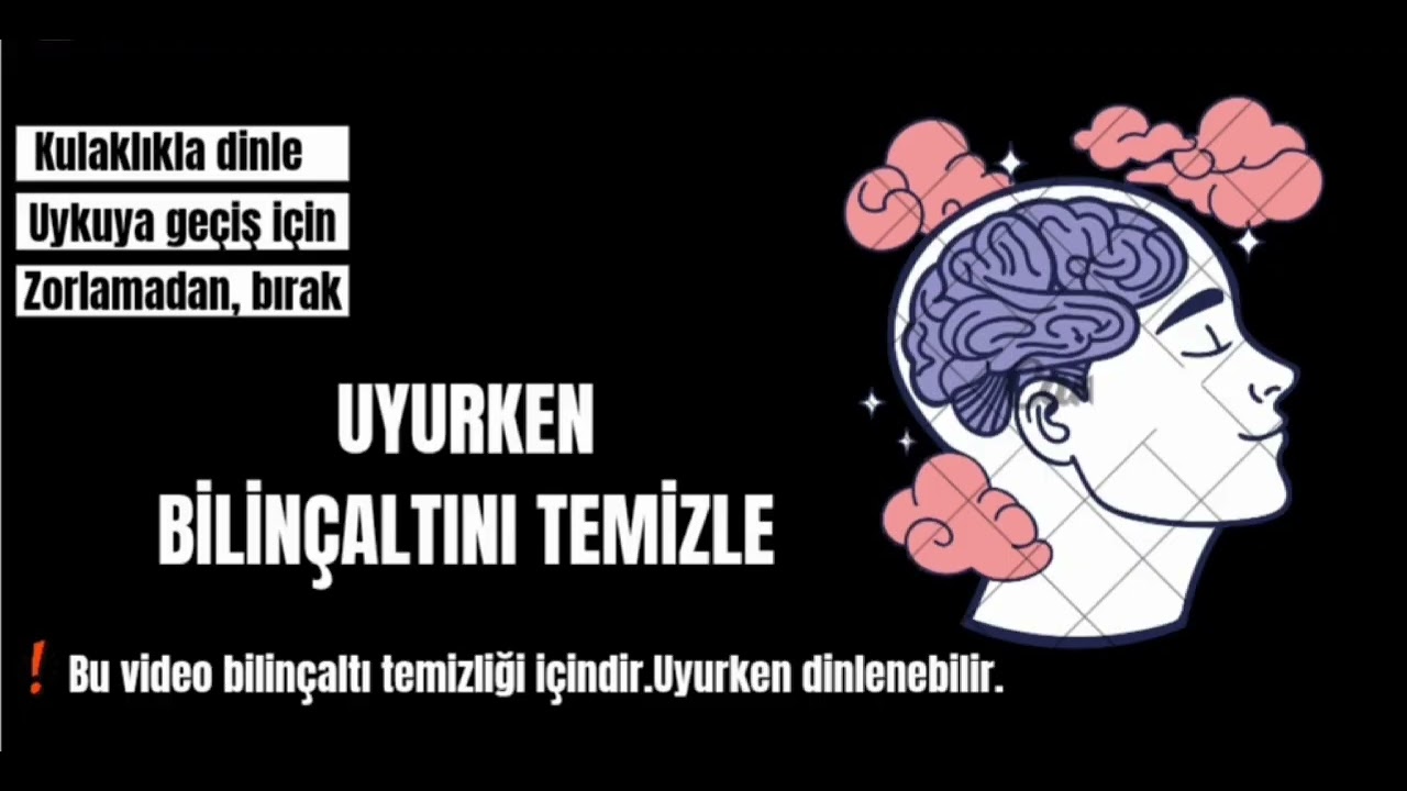Uyurken Bilinçaltını Temizle | 1 Saatlik Ultra Derin Zihinsel Reset