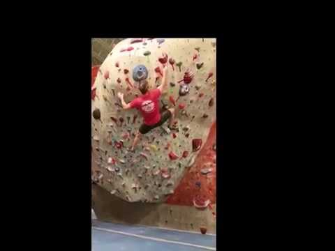 bouldering v5 on 10/13/2014 @ stone summit