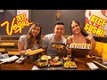 ALL YOU CAN EAT Sushi Feast In LAS VEGAS W/ @Norma Geli!