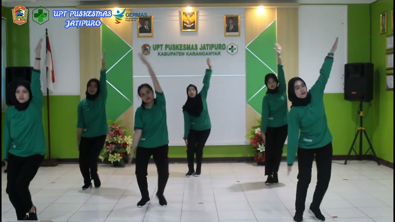 SENAM PEREGANGAN DI TEMPAT KERJA - UPT PUSKESMAS JATIPURO