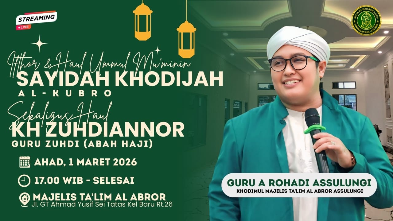 🔴LIVE  SAYYIDAH KHODIJAH & GURU ZUHDI DI MAJTA AL ABROR