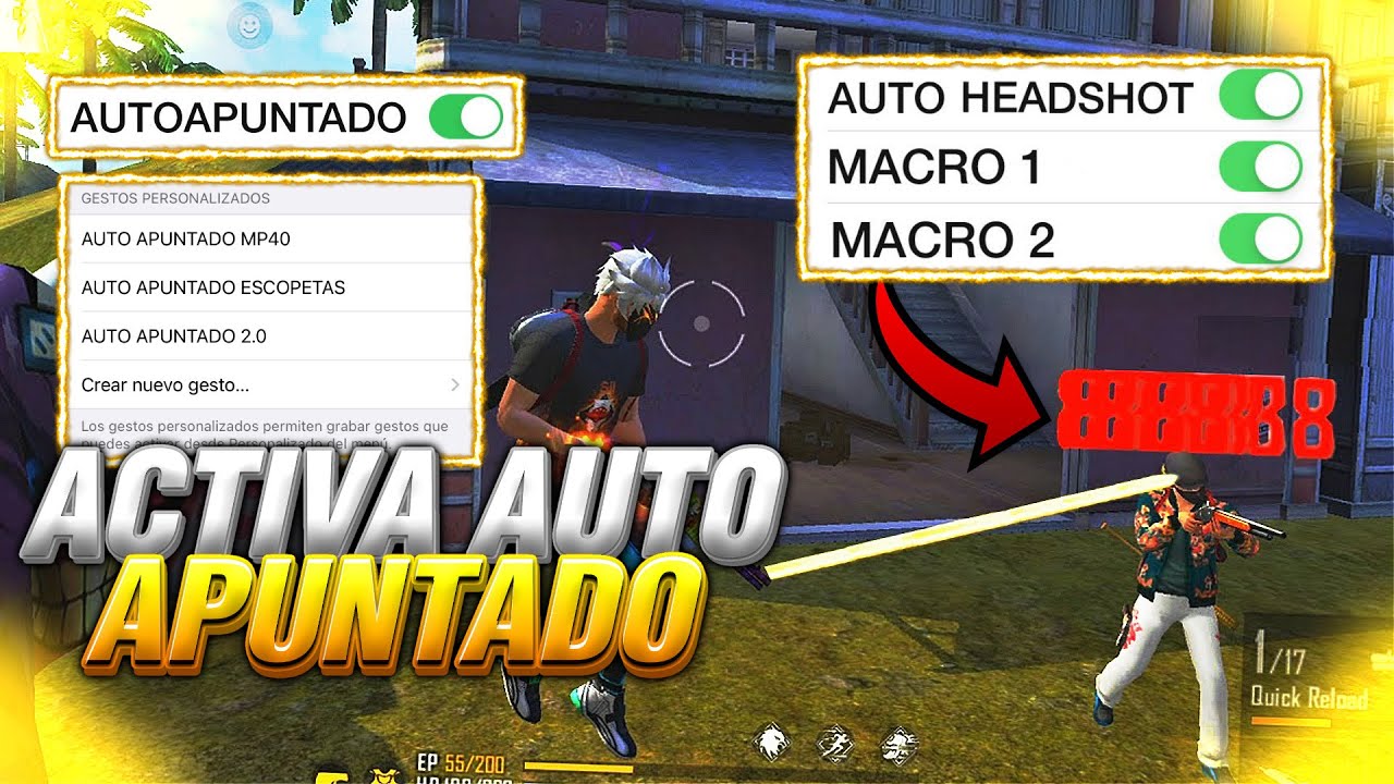 ✅COMO ACTIVAR AUTO APUNTADO EN DISPOSITIVOS IPHONE *BIEN EXPLICADO*