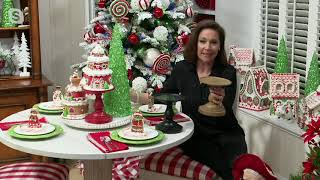Set of 2 7 Pedestal Lifts by Valerie on QVC