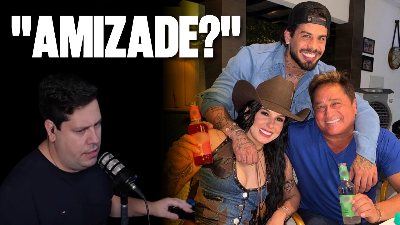 ANA CASTELA ESCLARECE IDA À FAZENDA TALISMÃ