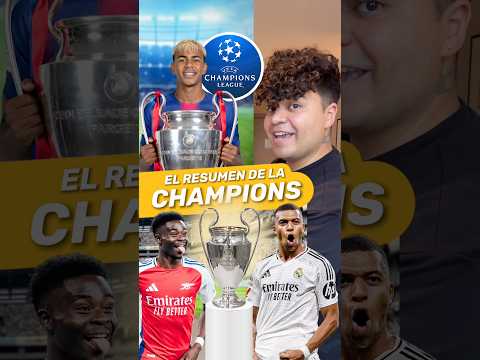 Video LOCURA TOTAL EN LOS OCTAVOS DE FINAL DE LA CHAMPIONS LEAGUE Marzo 2026