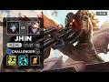 Jhin vs Ezreal ADC - EUW Challenger - Patch 16.08 Season 16