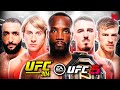 I Created The UFC 304 Card In UFC 5 🔥