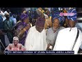 MUST WATCH SEE HOW 90 YEAR OLD OTUNBA BUSHURA ADEDEJI ALEBIOSU ROCK K1 STAGE 