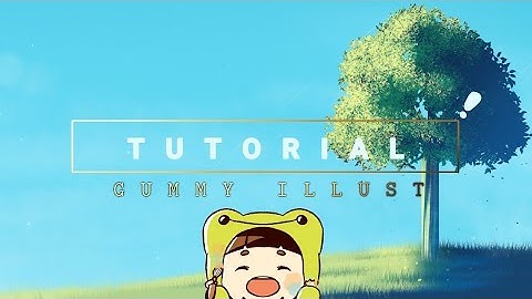 [Tutorial] Tree and Grass Tutorials | ibisPaint x