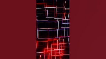 Randomly moving multicolored squares FREE 4K 30FPS VJ loop #abstract #animation #backdrop