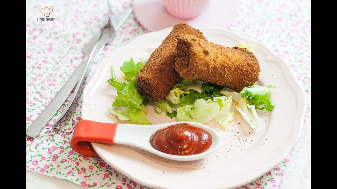 Szybkie krokiety z chleba tostowego | Ugotowani.tv HD