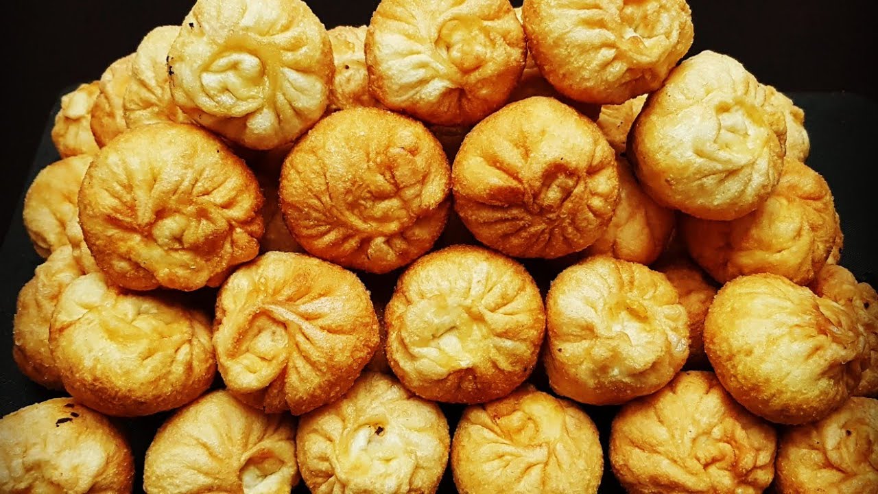 СУПЕР ХОШАНЫ(ЖАРЕНЫЕ ДРОЖЖЕВЫЕ МАНТЫ)УЙГУРСКАЯ КУХНЯ