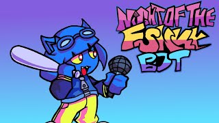 Night of the Funky Bot V2 - Beyond the Stars Remix gameplay