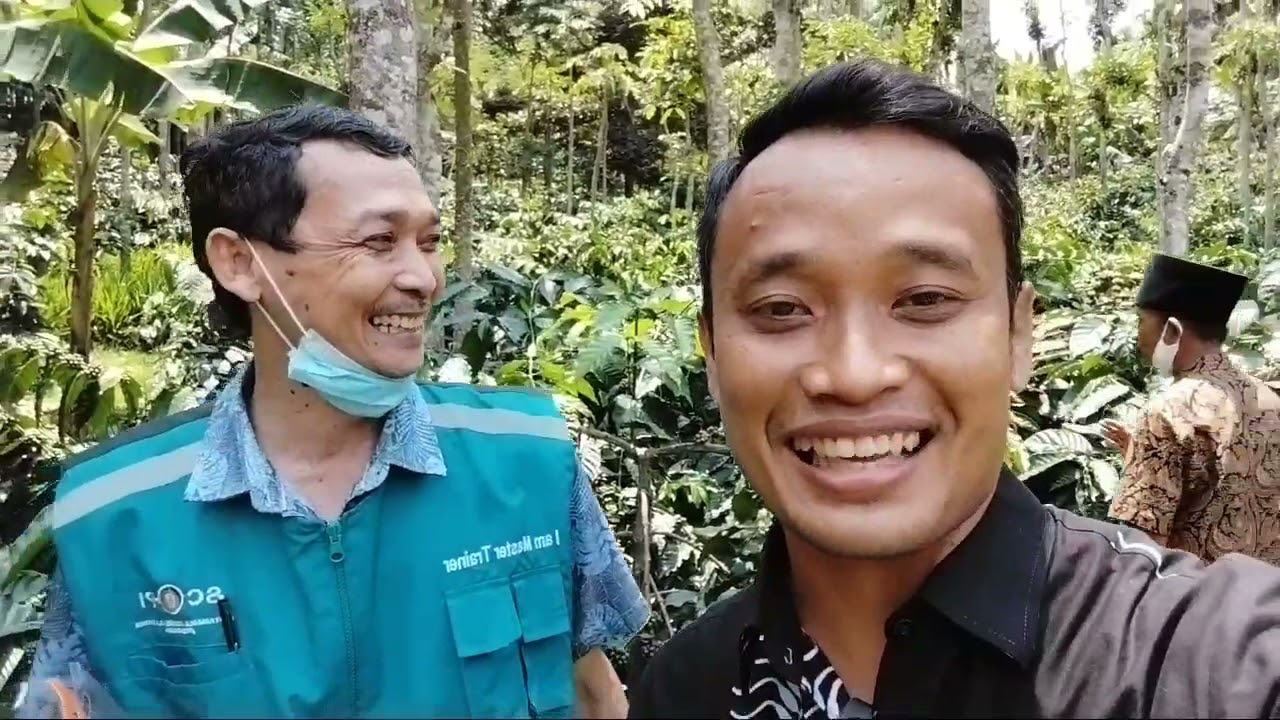 KOPI ROBUSTA DAMPIT | BIMTEK KOPI DISBUN JATIM | PAMOTAN DAMPIT | KOPI DAMPIT