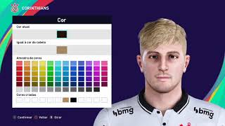 FACE ROGER GUEDES CORINTHIANS  PES 2021