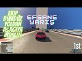 EKİPLE DÜMDÜZ YOLDAN AŞAGIYA İNDİK (EFSANE PARKUR)