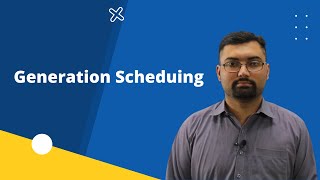Generation Scheduling