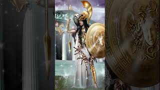 The Majestic Athena: Goddess of Wisdom and War