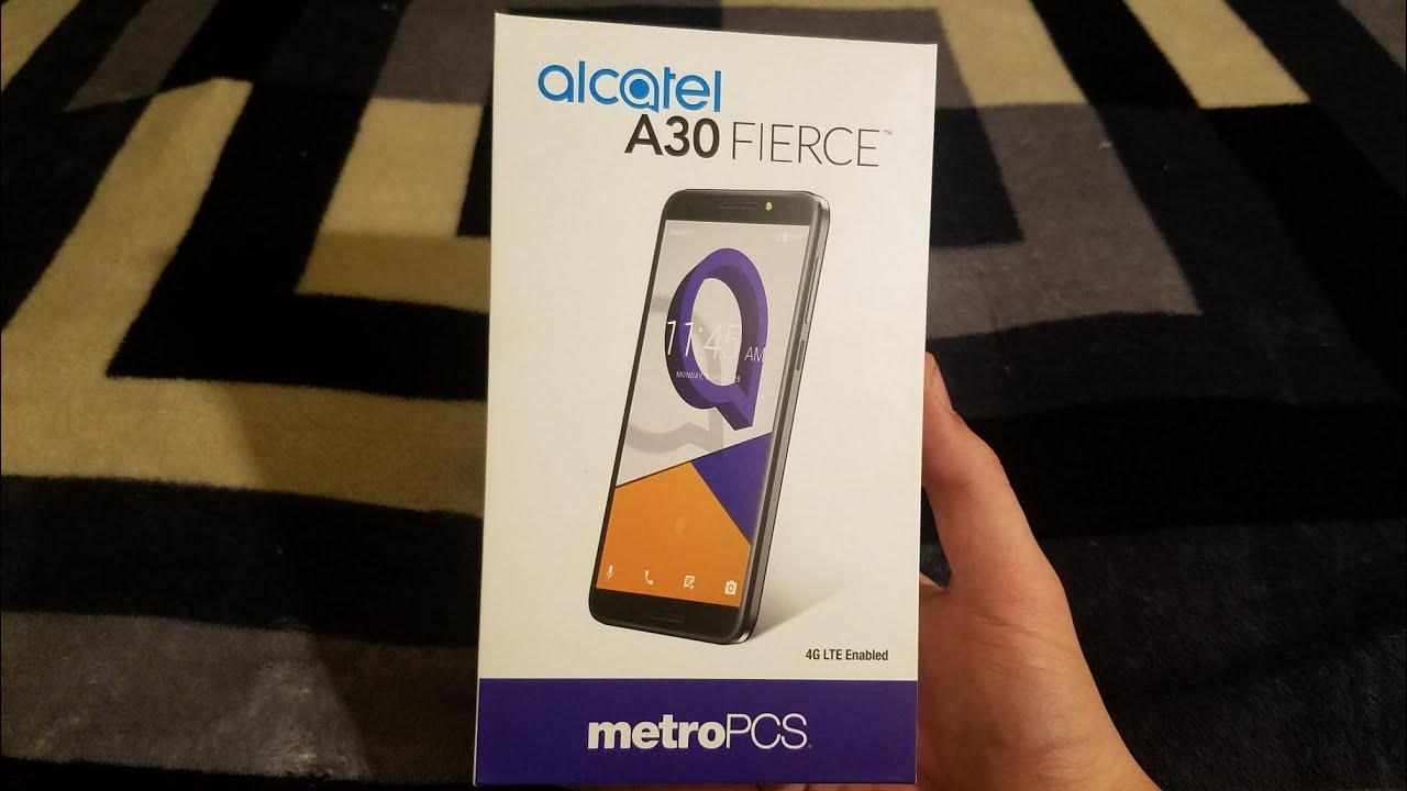 The $25 Alcatel A30 Fierce from Letgo!
