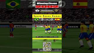 Winning Eleven 2002: Clássicos (PS1) Liga #2 Espanha 12 x Brasil 70 | Rodada 2