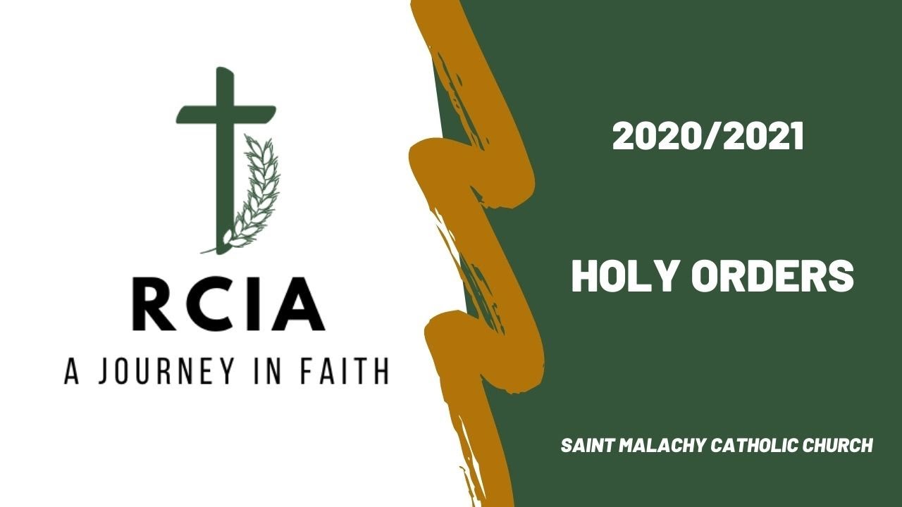 Catholic Holy Orders Symbols