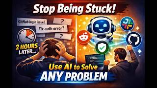 Famous Stop Being Stuck: Use AI to Solve ANY Problem (GitHub, Coding, Work Issues) Profile