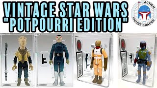 Kenner Star Wars Price Guide | Mostly Loose-Graded AFA - UKG - CAS