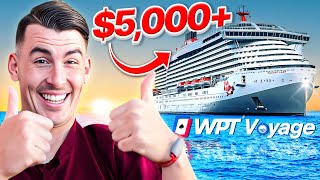 Playing POKER on a CRUISE SHIP! | WPT Voyage