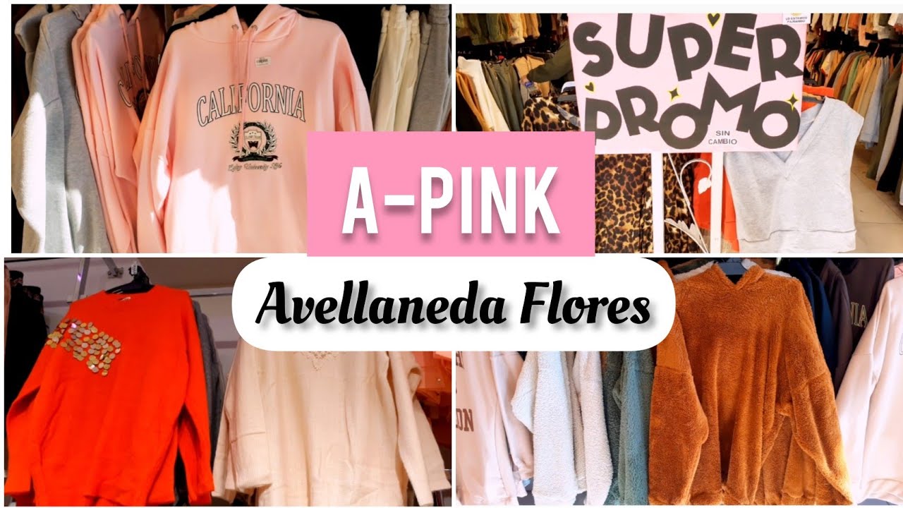 Introducir 26+ imagen pink ropa avellaneda