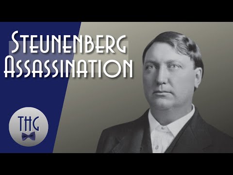 The Steunenberg Assassination and the trial of the century