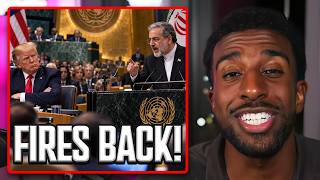 Iran's President FIRES BACK at Donald Trump at the UN!