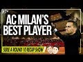 Suso sauve cet ac milan  spectacle rcapitulatif de la 10e journe de serie a