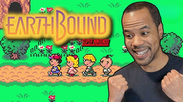 Earthbound First Playthrough! #1