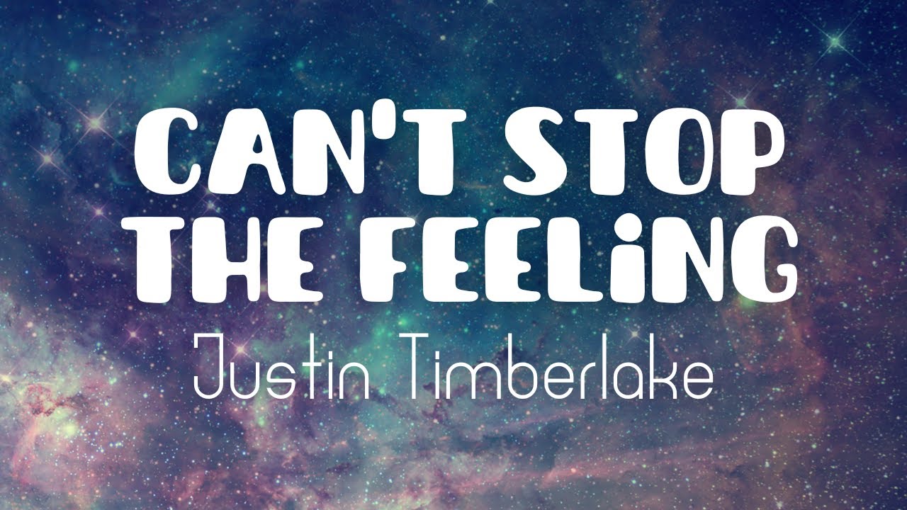 Justin Timberlake Can't Stop The Feeling (Lyrics) 4K YouTube