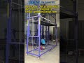 Jin yang hu customizable extended platform electric lifting scaffolding  lifting scaffolding