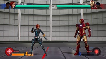 Love of the Fight Moves - Marvel vs Capcom Infinite - Black Widow