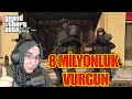 FRANKLIN, MICHAEL VE TREVOR İLE 8 MİLYONLUK VURGUN! | GTA V HİKAYELİ MOD