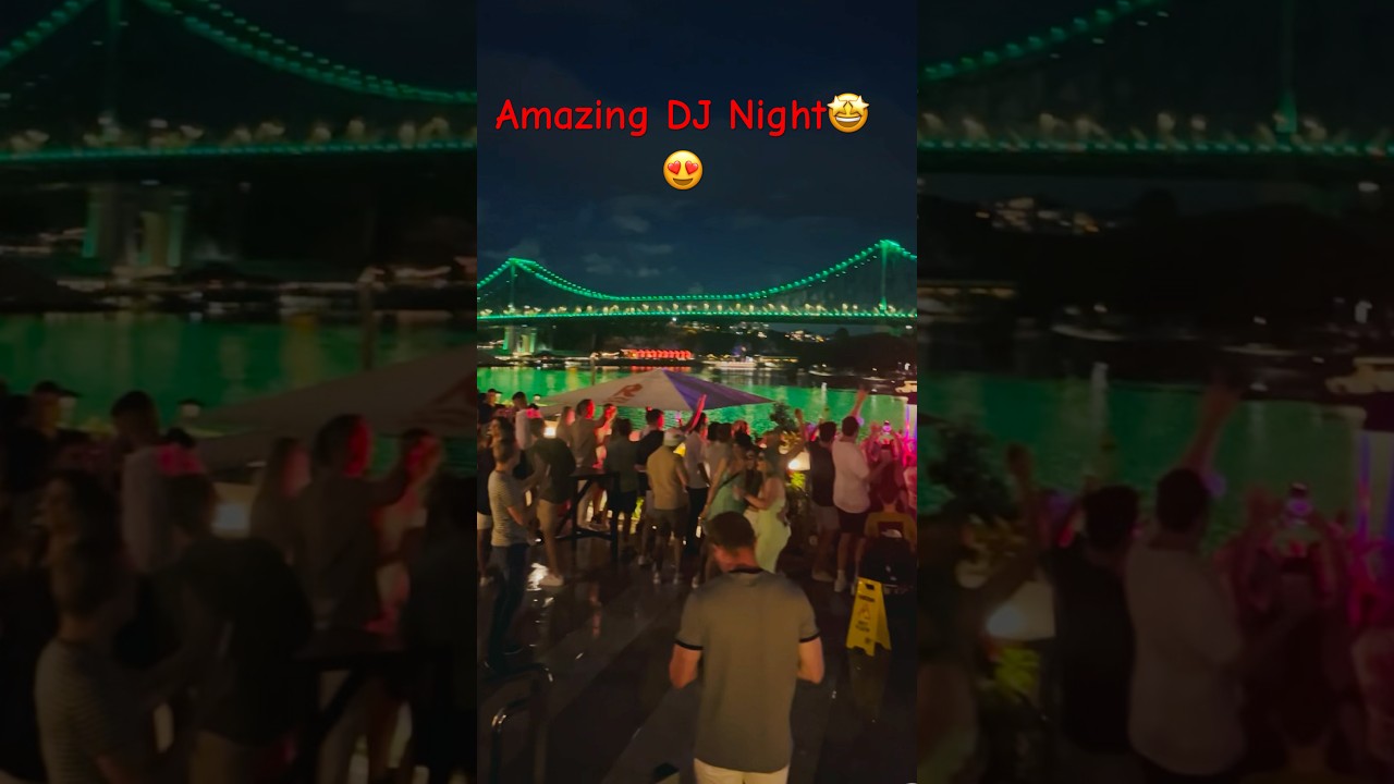 DJ night in Brisbane 