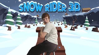 Snow rider 3d best game ever no scam