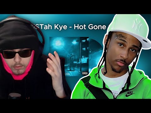 THIS SONG WAS MADE ON AN IPHONE!! | MiSTah Kye - Hot Gone Cold [REACTION]