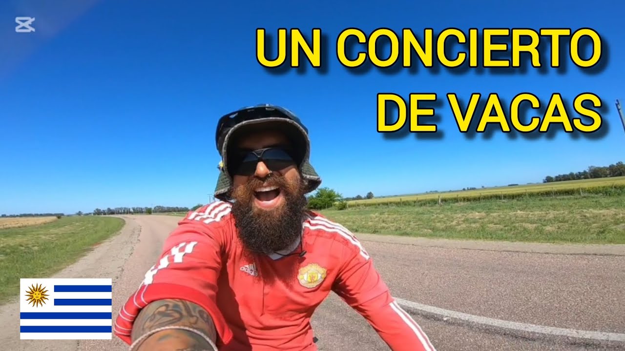 URUGUAY No maaaa!!! Rumbo a la frontera con ARGENTINA en BICICLETA 